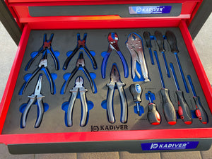 373 Piece Professional Automotive Tools with Trolley Cabinet