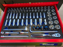 Load image into Gallery viewer, 418 pcs Super Mechanic Repair Tools Kit with Trolley Cabinet