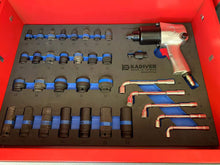 Load image into Gallery viewer, 418 pcs Super Mechanic Repair Tools Kit with Trolley Cabinet