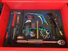 Load image into Gallery viewer, 418 pcs Super Mechanic Repair Tools Kit with Trolley Cabinet