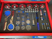 Load image into Gallery viewer, 418 pcs Super Mechanic Repair Tools Kit with Trolley Cabinet