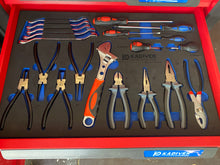 Load image into Gallery viewer, 418 pcs Super Mechanic Repair Tools Kit with Trolley Cabinet